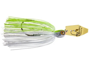 Z-MAN Chatterbait Elite Revo 3/8oz Chart/White Z-MAN Chatterbait Elite Revo 3/8oz Chart/White