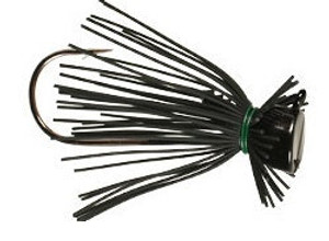 Buckeye Finesse Jigs 3/8oz Black Buckeye Finesse Jigs 3/8oz Black