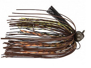 Buckeye Football Mop Jig 3/4oz Contusion Buckeye Football Mop Jig 3/4oz Contusion