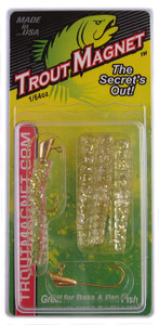 Leland Trout Magnet 1/64oz 9ct Gold Glitter Leland Trout Magnet 1/64oz 9ct Gold Glitter