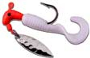 Blakemore Pro Series 1/8oz 2ct Flame Red/White Blakemore Pro Series 1/8oz 2ct Flame Red/White
