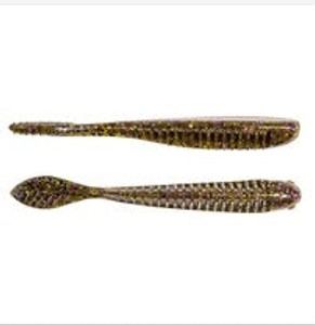 Z-MAN Trick Shot 3.5" Green Pumpkin Goby 6pk Z-MAN Trick Shot 3.5" Green Pumpkin Goby 6pk