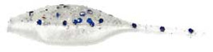 Bass A Tiny Shad 1.5" 15ct Crystal Shad Bass A Tiny Shad 1.5" 15ct Crystal Shad