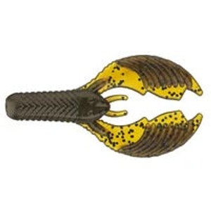 Yum Craw Chunk 2.75" 8ct Green Pumpkin Yum Craw Chunk 2.75" 8ct Green Pumpkin