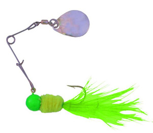 Blakemore Spin Daddy 1/8oz 2ct Parrot Head Blakemore Spin Daddy 1/8oz 2ct Parrot Head