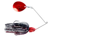Booyah Covert 3/4oz Night Time Colorado Red/Black Booyah Covert 3/4oz Night Time Colorado Red/Black
