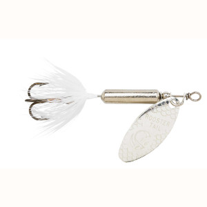 Yakima Rooster Tail 1/16 Chrome White Yakima Rooster Tail 1/16 Chrome White
