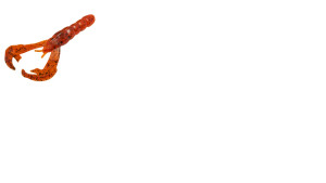 Strike King Rage Craw 4” 7ct Fire Craw Strike King Rage Craw 4” 7ct Fire Craw