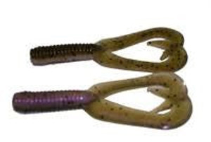 Net Bait Twin Tail 3" 16bg Table Rock Red Net Bait Twin Tail 3" 16bg Table Rock Red