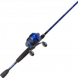 Zebco 33 Micro Custom Red/Blue 5' 2PC UL Zebco 33 Micro Custom Red/Blue 5' 2PC UL