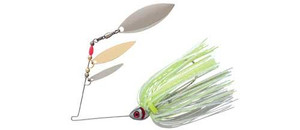 Booyah Mini Shad 3/16 Silver Chartreuse Booyah Mini Shad 3/16 Silver Chartreuse