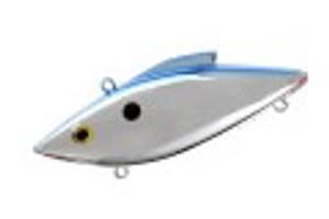 Bill Lewis Rattle Trap 1/2 Chrome Blue Back Bill Lewis Rattle Trap 1/2 Chrome Blue Back