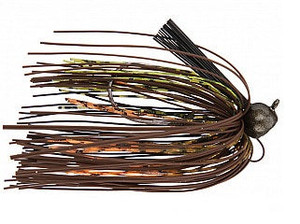 Buckeye Football Mop Jig 1/2oz Fall Craw Buckeye Football Mop Jig 1/2oz Fall Craw