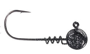 Buckeye GMAN Finesse Swimbait Jig 1/8oz Black/Silver Buckeye GMAN Finesse Swimbait Jig 1/8oz Black/Silver