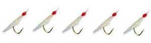 Eagle Claw Sabiki Rigs White/Glow Size 10 Eagle Claw Sabiki Rigs White/Glow Size 10