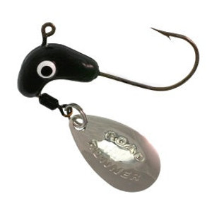 Blakemore Road Runner Heads 1/8 4ct Black Blakemore Road Runner Heads 1/8 4ct Black