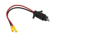 TH Marine Trolling Motor Connector Male 2-Wire 12V TH Marine Trolling Motor Connector Male 2-Wire 12V
