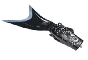 Strike King KVD PipSqueak Popping Perch 5" 1/3 Black