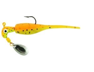 Blakemore Slab Runner w/Baby Shad 1/8oz #2 Cajun Cricket Blakemore Slab Runner w/Baby Shad 1/8oz #2 Cajun Cricket