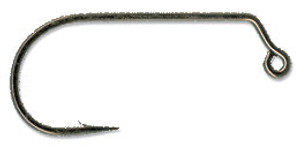 Mustad Jig Hook 60-Round Black 1000ct Size 3/0 SPL Mustad Jig Hook 60-Round Black 1000ct Size 3/0 SPL