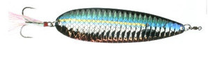 Nichols 8" Ben Parker Magnum Flutter Spoon, Blueback HD, 3.5oz Nichols 8" Ben Parker Magnum Flutter Spoon, Blueback HD, 3.5oz