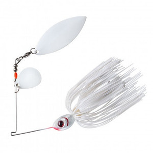 Booyah Glow Blade Tandem 1/2 Snow White White/Blades Booyah Glow Blade Tandem 1/2 Snow White White/Blades