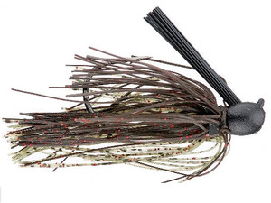 Missile Ike's Mini Flip Jig 3/8 Bruiser Missile Ike's Mini Flip Jig 3/8 Bruiser