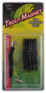 Leland Trout Magnet 1/64oz 9ct Black Leland Trout Magnet 1/64oz 9ct Black