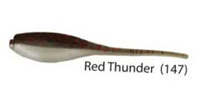 Bobby Garland Baby Shad 2" 18ct Red Thunder Bobby Garland Baby Shad 2" 18ct Red Thunder