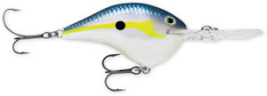 Rapala DT Series 3/8 2" Helsinki Shad Rapala DT Series 3/8 2" Helsinki Shad