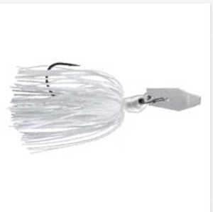 Z-Man Chatterbait Jack Hammer 1.25oz White Z-Man Chatterbait Jack Hammer 1.25oz White