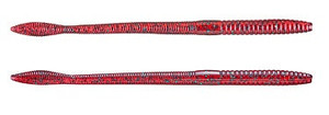 Strike King KVD Worm 6.5" 12ct Red Bug Strike King KVD Worm 6.5" 12ct Red Bug