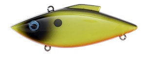 Bill Lewis Rattle Trap 1/2 Chartreuse Black Back Bill Lewis Rattle Trap 1/2 Chartreuse Black Back