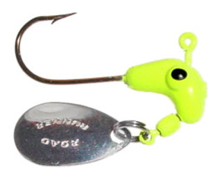 Blakemore Road Runner Heads 1/32 4ct Chartreuse Blakemore Road Runner Heads 1/32 4ct Chartreuse
