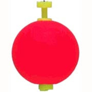 Comal Snap-on Weighted Round Float 2.00" 25/bag Red Comal Snap-on Weighted Round Float 2.00" 25/bag Red