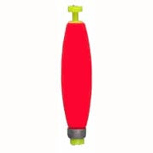 Comal Snap On Weighted Cigar 2.50" 25ct Red Comal Snap On Weighted Cigar 2.50" 25ct Red