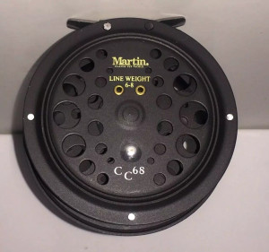 Martin Model 68 Fly Reel Single Action Martin Model 68 Fly Reel Single Action