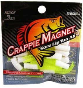 Leland Fin Commander Slab Curly 12ct White/Chartreuse Leland Fin Commander Slab Curly 12ct White/Chartreuse