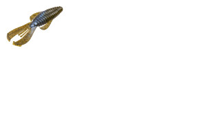 Strike King Rage Midsize Bug 3.38” Blue Craw Strike King Rage Midsize Bug 3.38” Blue Craw