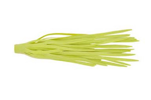 H&H Rubber Skirts Large 3ct Chartreuse H&H Rubber Skirts Large 3ct Chartreuse