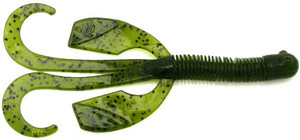Big Bite Creature 4" 10ct Watermelon Big Bite Creature 4" 10ct Watermelon