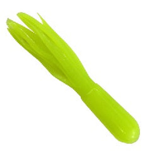Southern Pro Capp&Coleman Tube 2"10ct Chartreuse Glow Southern Pro Capp&Coleman Tube 2"10ct Chartreuse Glow
