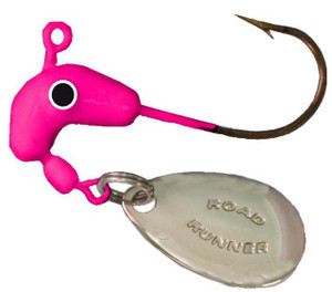 Blakemore Road Runner Heads 1/8 4ct Pink Blakemore Road Runner Heads 1/8 4ct Pink
