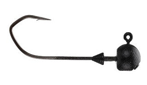 Missile NedBall Head 3/16 3ct Black Missile NedBall Head 3/16 3ct Black
