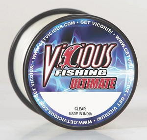 Vicious Ultimate Clear 950yds 14lb Vicious Ultimate Clear 950yds 14lb