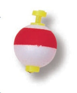 Betts Snap On Unweighted Round 0.75" 50ct Red/White Betts Snap On Unweighted Round 0.75" 50ct Red/White