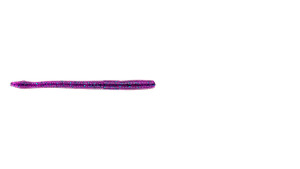 NetBaitBF Mag. Finesse Worm 4.75in Junebug 16ct NetBaitBF Mag. Finesse Worm 4.75in Junebug 16ct
