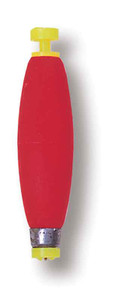 Betts Snap On Weighted Cigar 2.50" 50ct Red Betts Snap On Weighted Cigar 2.50" 50ct Red