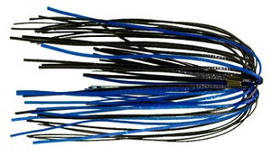 Strike King Diamond Dust Skirts 2ct Black/Blue Strike King Diamond Dust Skirts 2ct Black/Blue