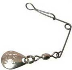 H&H Jig Spinner Nickle 100ct Size 2 H&H Jig Spinner Nickle 100ct Size 2